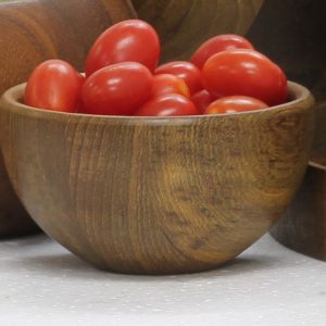 Wood display bowl - WBWRDB0290