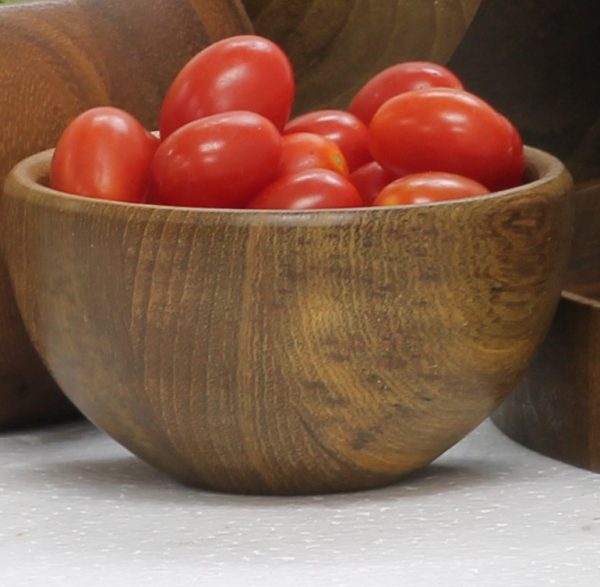 Wood display bowl - WBWRDB0290