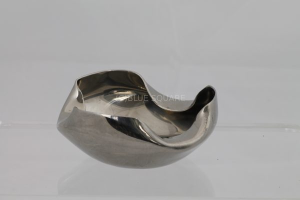 Round Press Corner Ash Tray - SATRPC0100