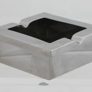 Square With Cover Ash Tray - SATSQC0110