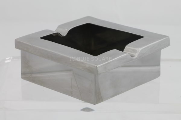 Square With Cover Ash Tray - SATSQC0110
