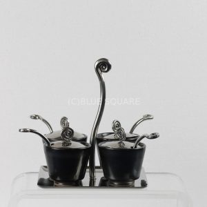 Four Conical condiment - SCSFCN0010
