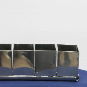 Four piece stainless steel - SCRFPS0200