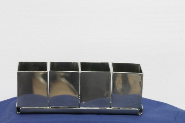 Four piece stainless steel - SCRFPS0200