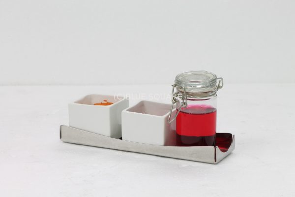 Long tray condiment - GCSTRL0045