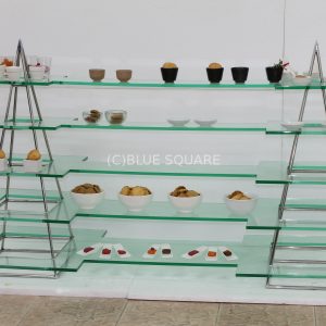 Twin Pyramid stand - SCPTPS0300
