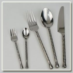 Water Drop Polished Hammer Cutlery