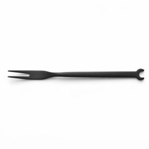 SNAIL FORK (2 PRONGS) BLACK TITANIUM- WRENCH HANDLE