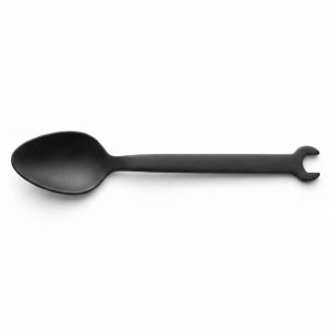 COFFEE SPOON BLACK TITANIUM - WRENCH HANDLE