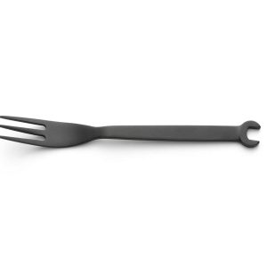 OYSTER FORK BLACK TITANIUM- WRENCH HANDLE